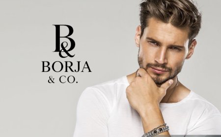 BORJA & CO. — A NEW LANGUAGE OF MODERN LUXURY