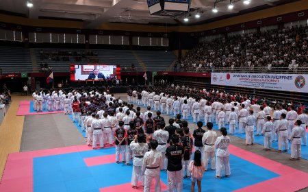 Final Battle For Glory:   JKA Philippines International Championship Reaches  Historic Climax in Davao