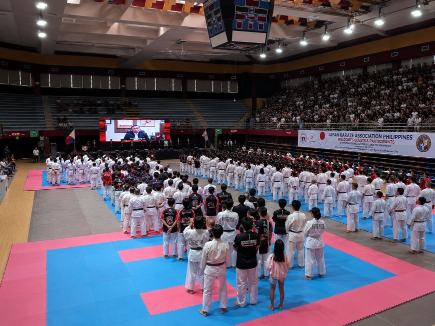 Final Battle For Glory:   JKA Philippines International Championship Reaches  Historic Climax in Davao